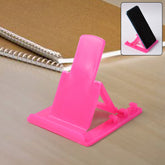 Adjustable Foldable Plastic Mobile Phone Stand Holder (1 Pc)